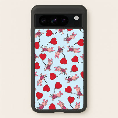 Baby Pig With Balloon Pattern  - Disney Phone Case for Google Pixel 8 Pro