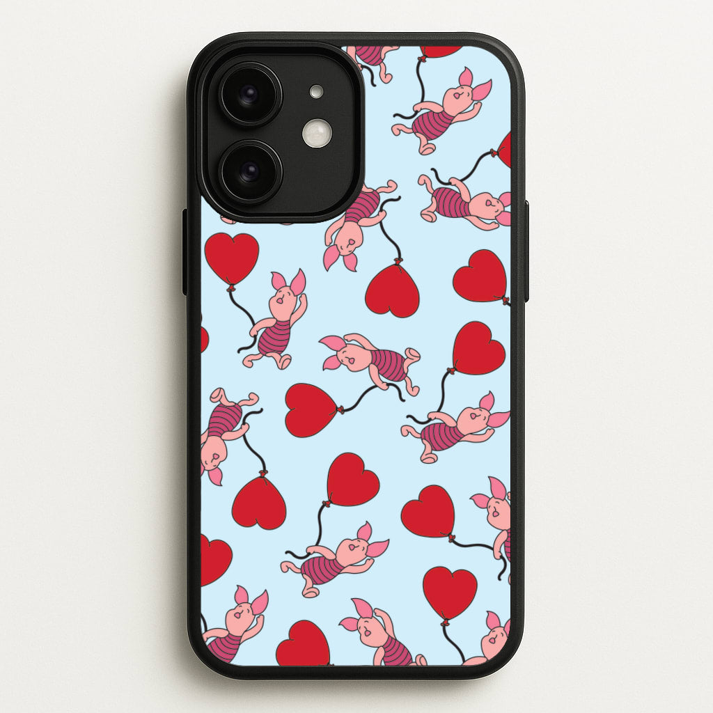 Baby Pig With Balloon Pattern  - Disney Phone Case for iPhone 11