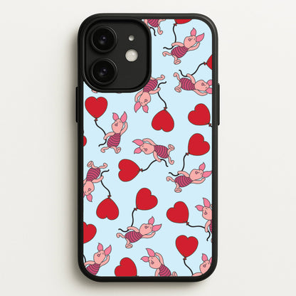 Baby Pig With Balloon Pattern  - Disney Phone Case for iPhone 11