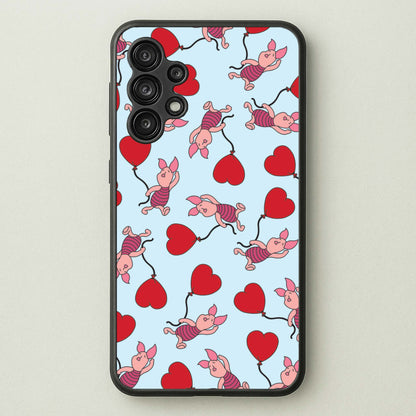 Baby Pig With Balloon Pattern  - Disney Phone Case for Galaxy A13