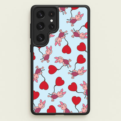 Baby Pig With Balloon Pattern  - Disney Phone Case for Galaxy S23 Ultra