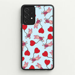 Baby Pig With Balloon Pattern  - Disney Phone Case for Galaxy A52 / A52s