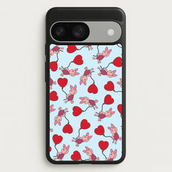 Baby Pig With Balloon Pattern  - Disney Phone Case for Google Pixel 9 / 9 Pro