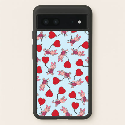 Baby Pig With Balloon Pattern  - Disney Phone Case for Google Pixel 7