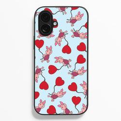 Baby Pig With Balloon Pattern Phone Case