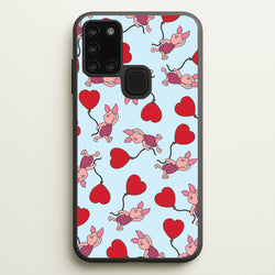 Baby Pig With Balloon Pattern  - Disney Phone Case for Galaxy A21s