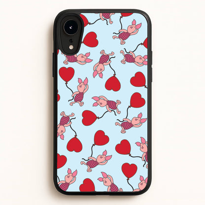 Baby Pig With Balloon Pattern  - Disney Phone Case for iPhone XR