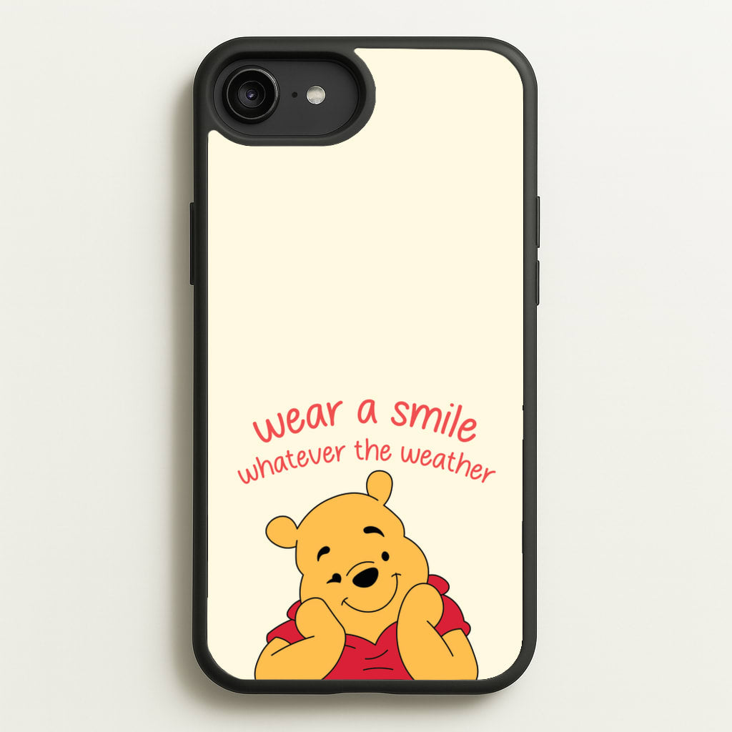 Wear A Smile Whatever The Weather   - Disney Phone Case for iPhone 6 Plus / 7 Plus / 8 Plus
