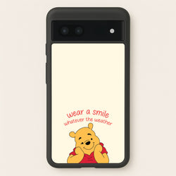 Wear A Smile Whatever The Weather   - Disney Phone Case for Google Pixel 7a