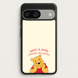 Wear A Smile Whatever The Weather   - Disney Phone Case for Google Pixel 9 / 9 Pro