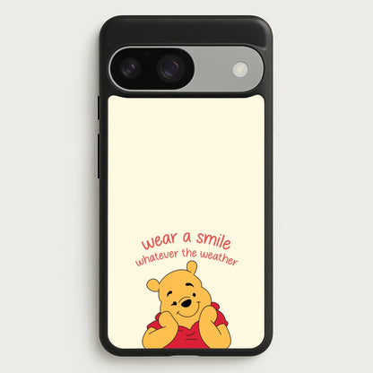 Wear A Smile Whatever The Weather   - Disney Phone Case for Google Pixel 9 / 9 Pro