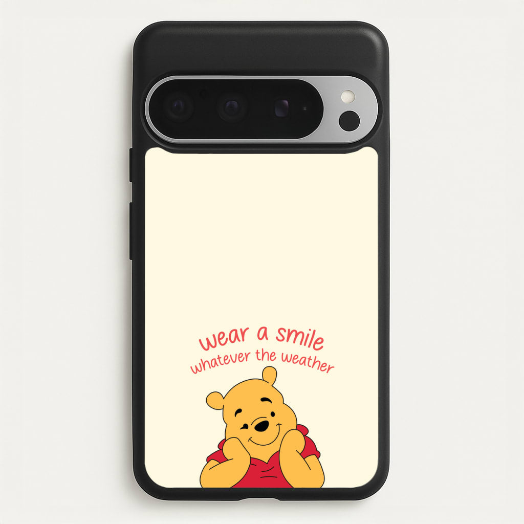 Wear A Smile Whatever The Weather   - Disney Phone Case for Google Pixel 9 Pro XL