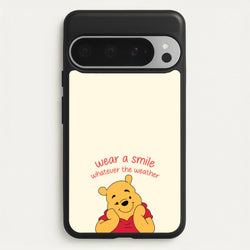 Wear A Smile Whatever The Weather   - Disney Phone Case for Google Pixel 9 Pro XL