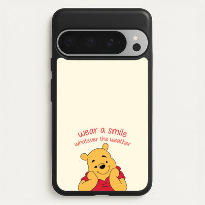 Wear A Smile Whatever The Weather   - Disney Phone Case for Google Pixel 9 Pro XL