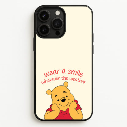 Wear A Smile Whatever The Weather   - Disney Phone Case for iPhone 13 Pro Max