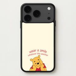 Wear A Smile Whatever The Weather Phone Case for iPhone 17 Pro