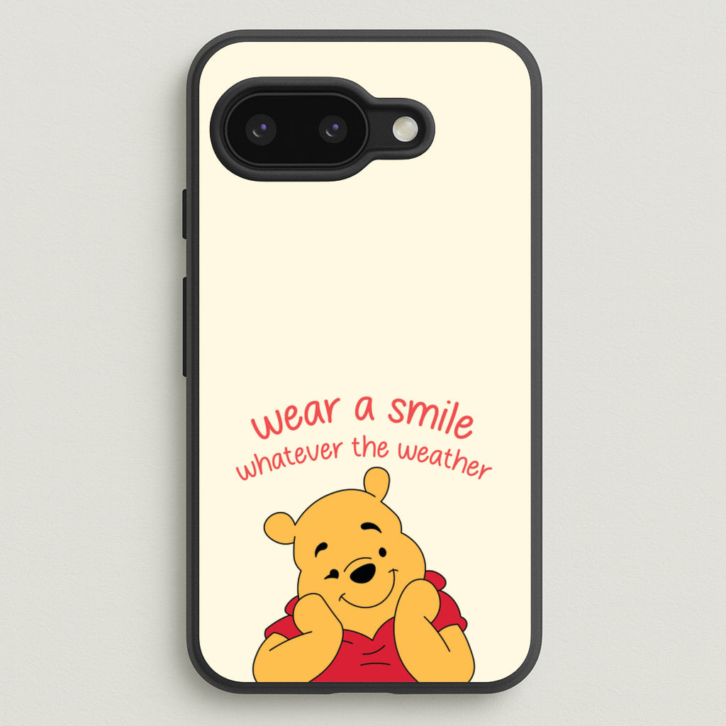 Wear A Smile Whatever The Weather   - Disney Phone Case for Google Pixel 9a