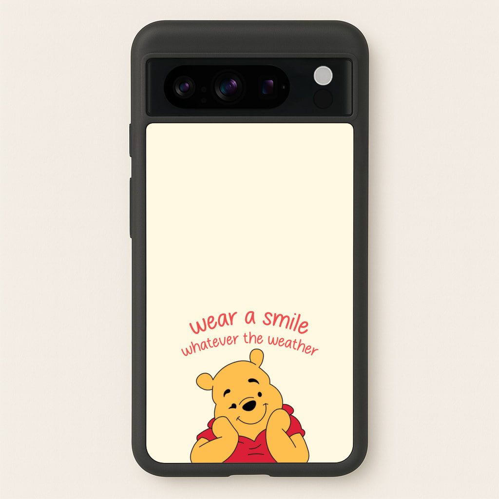 Wear A Smile Whatever The Weather   - Disney Phone Case for Google Pixel 8 Pro