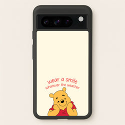 Wear A Smile Whatever The Weather   - Disney Phone Case for Google Pixel 8 Pro