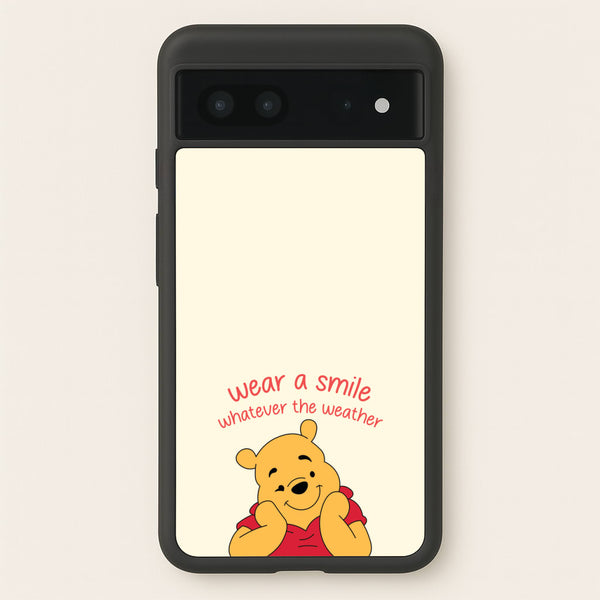 Wear A Smile Whatever The Weather   - Disney Phone Case for Google Pixel 7