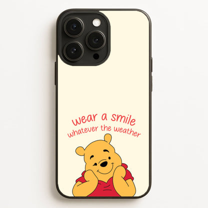 Wear A Smile Whatever The Weather   - Disney Phone Case for iPhone 16 Pro Max