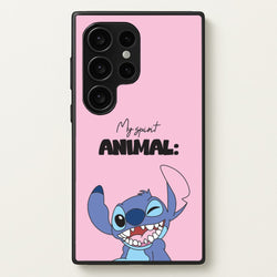 My Sprit Animal Blue Alien  - Stitch Phone Case for Galaxy S24 Ultra