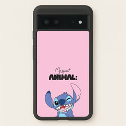 My Sprit Animal Blue Alien  - Stitch Phone Case for Google Pixel 7