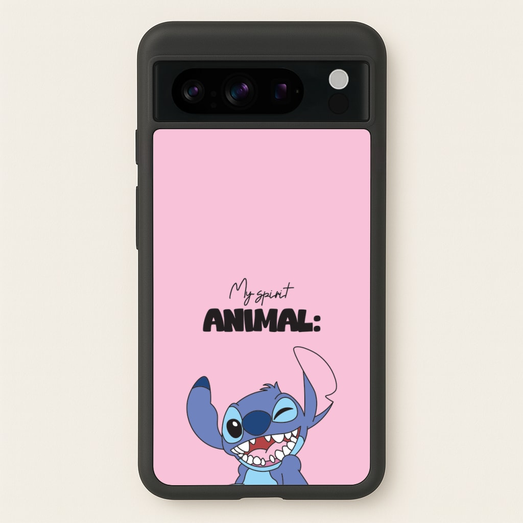 My Sprit Animal Blue Alien  - Stitch Phone Case for Google Pixel 8 Pro
