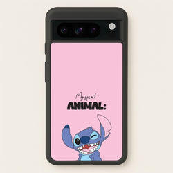 My Sprit Animal Blue Alien  - Stitch Phone Case for Google Pixel 8 Pro