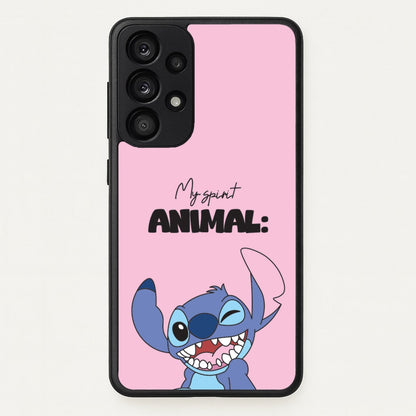 My Sprit Animal Blue Alien  - Stitch Phone Case for Galaxy A33