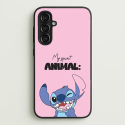 My Sprit Animal Blue Alien  - Stitch Phone Case for Galaxy A16