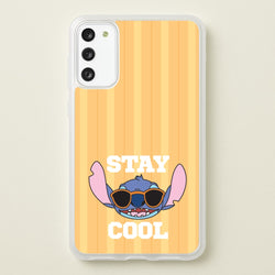 Stay Cool Blue Alien  - Stitch Phone Case for Galaxy S20FE