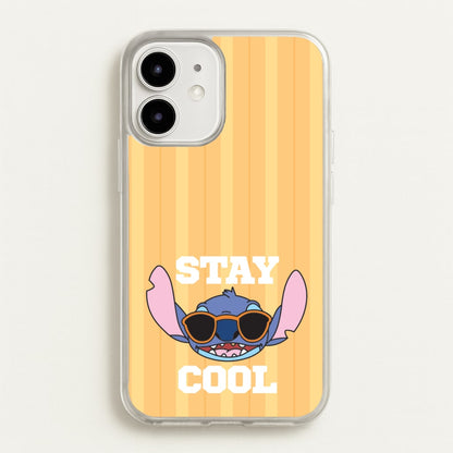 Stay Cool Blue Alien  - Stitch Phone Case for iPhone 12 / 12 Pro