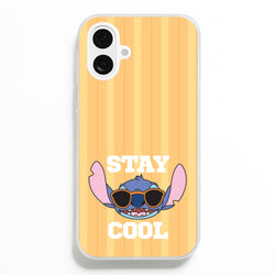 Stay Cool Blue Alien Phone Case