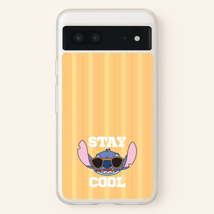 Stay Cool Blue Alien  - Stitch Phone Case for Google Pixel 7