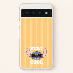 Stay Cool Blue Alien  - Stitch Phone Case for Google Pixel 7 Pro