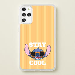 Stay Cool Blue Alien  - Stitch Phone Case for Galaxy S20 Plus