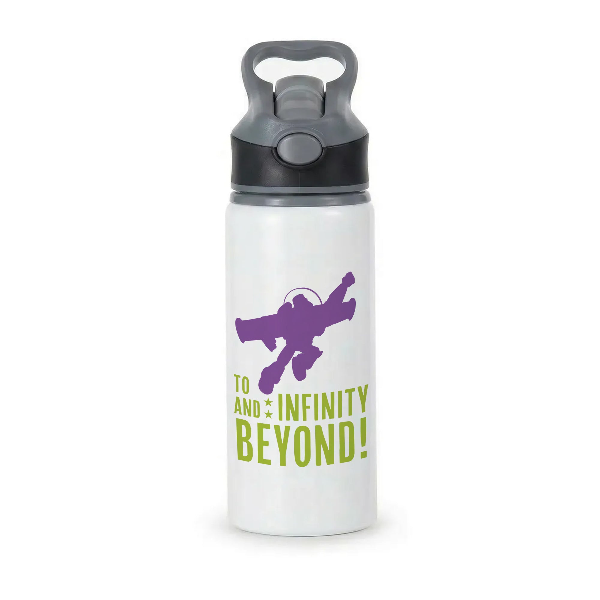 Infinity And Beyond Active Water Bottle - Black