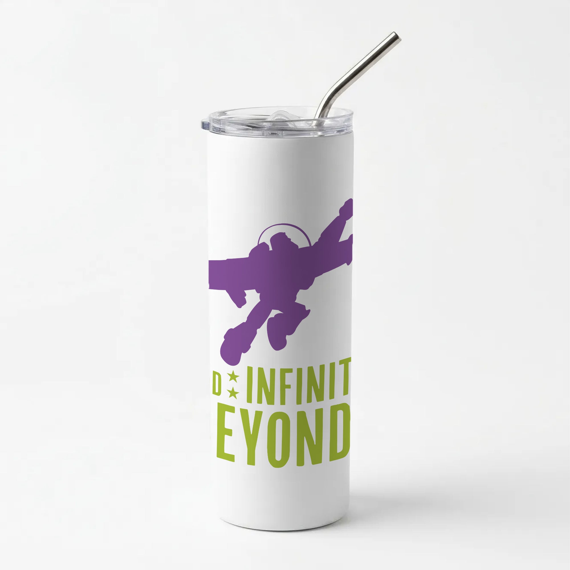Infinity And Beyond Skinny Tumbler