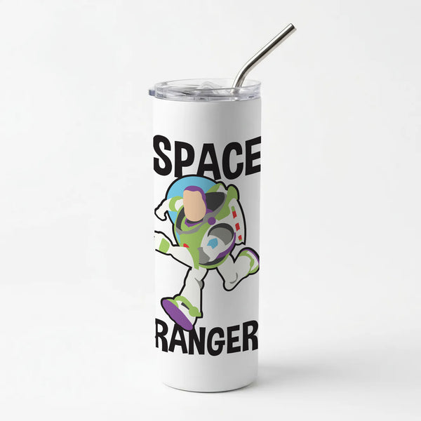 Space Ranger  Skinny Tumbler