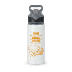 You Are Braver Active Water Bottle - Black