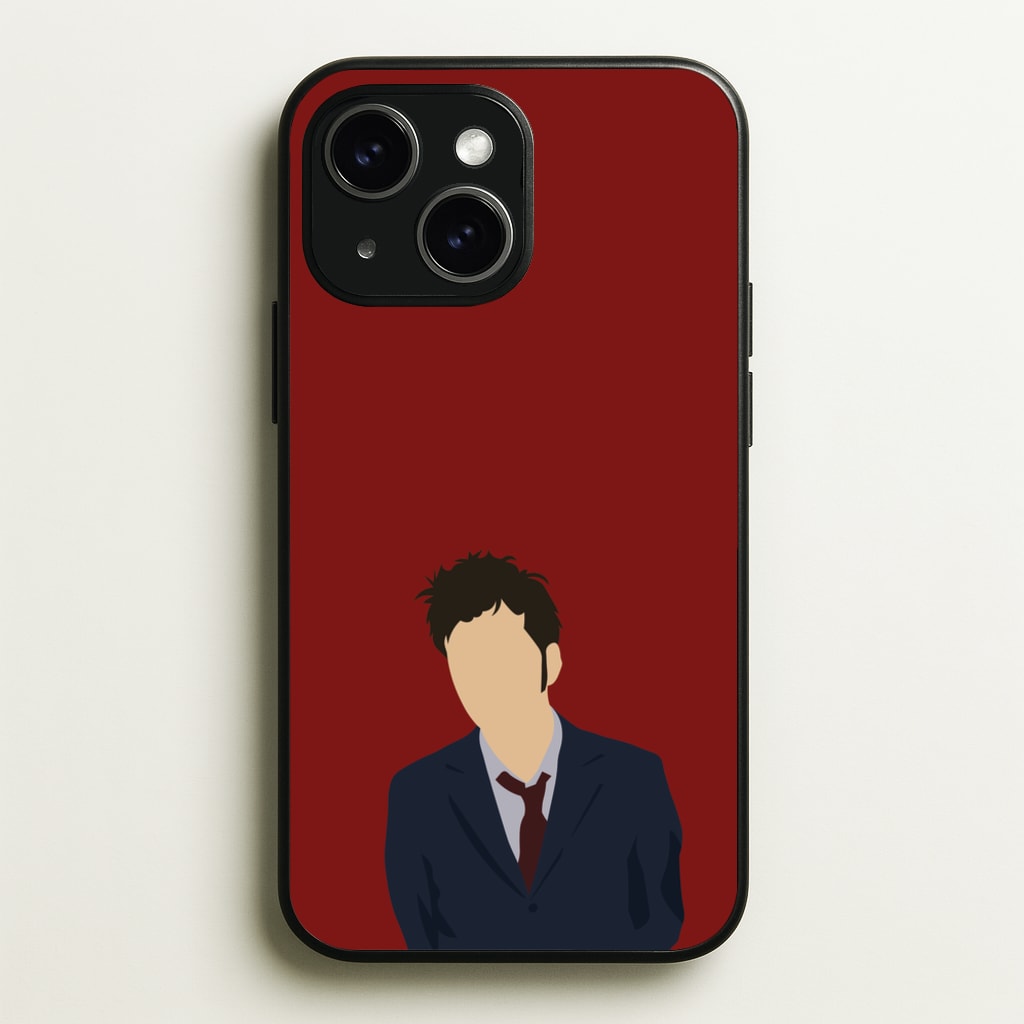 Tennant - The Doctor  - Doctor Who Phone Case for iPhone 15