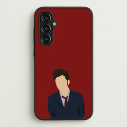 Tennant - The Doctor  - Doctor Who Phone Case for Galaxy A16