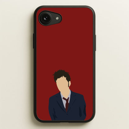 Tennant - The Doctor  - Doctor Who Phone Case for iPhone 16e