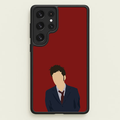 Tennant - The Doctor  - Doctor Who Phone Case for Galaxy S23 Ultra