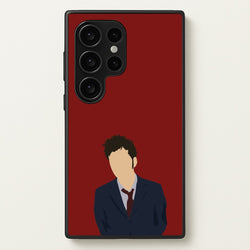 Tennant - The Doctor  - Doctor Who Phone Case for Galaxy S24 Ultra