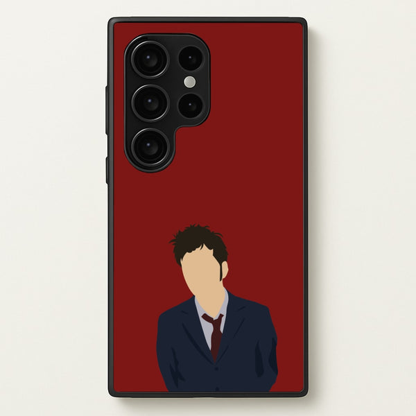Tennant - The Doctor  - Doctor Who Phone Case for Galaxy S24 Ultra