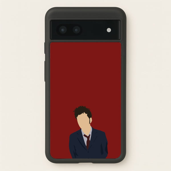 Tennant - The Doctor  - Doctor Who Phone Case for Google Pixel 6a