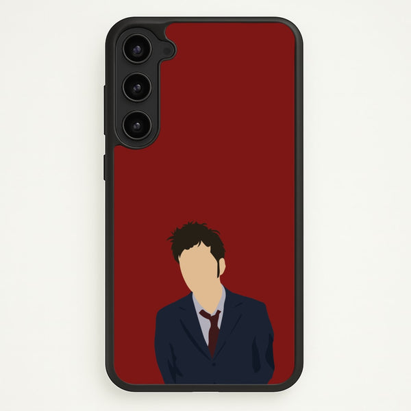 Tennant - The Doctor  - Doctor Who Phone Case for Galaxy S23 Plus
