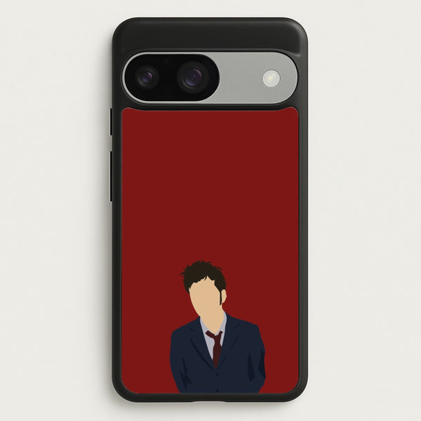 Tennant - The Doctor  - Doctor Who Phone Case for Google Pixel 9 / 9 Pro